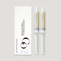 Mặt nạ se khít lỗ chân lông trẻ hóa da Carbonic cung cấp liệu pháp carboxytherapy không xâm lấn CP-1 Esthetic Formula Co2 Carbonic Mask (5EA) renewal/ Hiệu quả chăm sóc spa thẩm mỹ