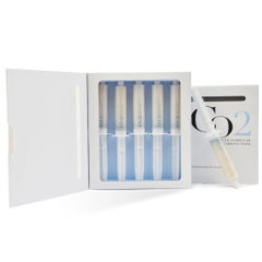 Mặt nạ se khít lỗ chân lông trẻ hóa da Carbonic cung cấp liệu pháp carboxytherapy không xâm lấn CP-1 Esthetic Formula Co2 Carbonic Mask (5EA) renewal/ Hiệu quả chăm sóc spa thẩm mỹ