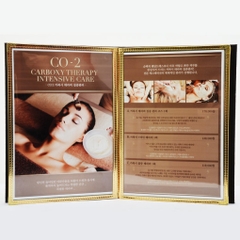 Mặt nạ se khít lỗ chân lông trẻ hóa da Carbonic cung cấp liệu pháp carboxytherapy không xâm lấn CP-1 Esthetic Formula Co2 Carbonic Mask (5EA) renewal/ Hiệu quả chăm sóc spa thẩm mỹ
