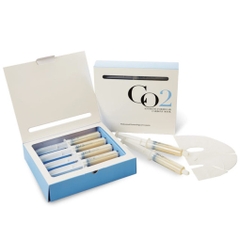 Mặt nạ se khít lỗ chân lông trẻ hóa da Carbonic cung cấp liệu pháp carboxytherapy không xâm lấn CP-1 Esthetic Formula Co2 Carbonic Mask (5EA) renewal/ Hiệu quả chăm sóc spa thẩm mỹ