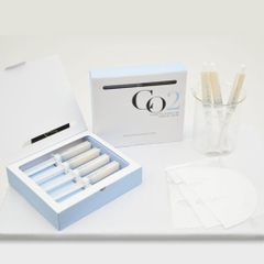 Mặt nạ se khít lỗ chân lông trẻ hóa da Carbonic cung cấp liệu pháp carboxytherapy không xâm lấn CP-1 Esthetic Formula Co2 Carbonic Mask (5EA) renewal/ Hiệu quả chăm sóc spa thẩm mỹ