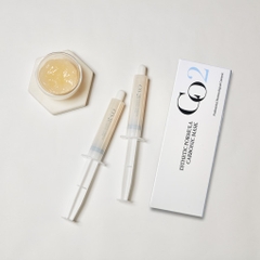 Mặt nạ se khít lỗ chân lông trẻ hóa da Carbonic cung cấp liệu pháp carboxytherapy không xâm lấn CP-1 Esthetic Formula Co2 Carbonic Mask (5EA) renewal/ Hiệu quả chăm sóc spa thẩm mỹ