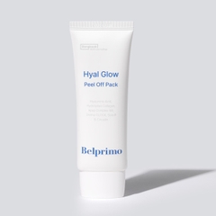 Mặt nạ se khít lỗ chân lông dạng lột dưỡng qua đêm chứa Hyaluronic Acid dưỡng ẩm da làm săn chắc căng bóng Dongkook Belprimo Hyal Glow Peel Off Pack 70g