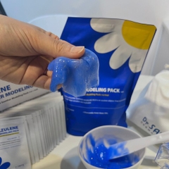 Mặt nạ dạng thạch dẻo làm dịu da phục hồi da Dr.Sante Azulene Soother Modeling Pack