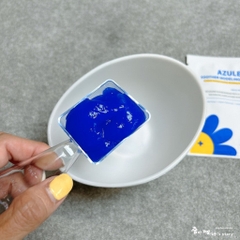 Mặt nạ dạng thạch dẻo làm dịu da phục hồi da Dr.Sante Azulene Soother Modeling Pack