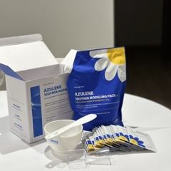 Mặt nạ dạng thạch dẻo làm dịu da phục hồi da Dr.Sante Azulene Soother Modeling Pack