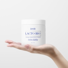 Mặt nạ dưỡng tóc chứa 100 tỷ vi khuẩn axit lactic phục hồi tóc hư tổn nặng Smib LactoBio Postbiotic 100 Billion Anti-Break 1 Minute Silk Hair Treatment 400g