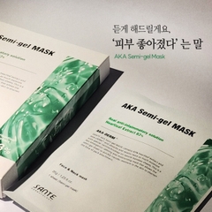 Mặt nạ làm dịu và dưỡng ẩm cấp tốc Dr.Sante AKA Semi-gel Mask 35g * 5 miếng/ hộp
