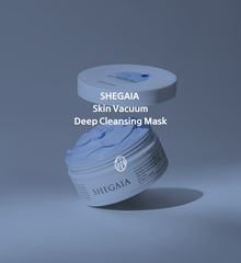 Mặt nạ làm sạch sâu da thu nhỏ lỗ chân lông làm sáng da tăng cường da Shegaia Skin Vacuum Deep Cleansing Mask 150g