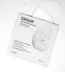 Mặt nạ làm trắng da chống lão hóa da sáng mịn màng VEMONTES EXOGAR VEMONTES PREMIUM TRASER MASK (5 miếng)