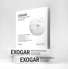 Mặt nạ làm trắng da chống lão hóa da sáng mịn màng VEMONTES EXOGAR VEMONTES PREMIUM TRASER MASK (5 miếng)