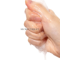 Mặt nạ chứa collagen và tế bào gốc làm trắng da và cải thiện nếp nhăn da căng bóng Secret Violet 7 Days Pure White Plus Mask Sheet Collagen PDRN Cica EGF FGF IGF * 5 miếng