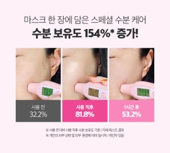 Mặt nạ miếng chiết xuất hoa sen Ceramide Panthenol dưỡng ẩm làm dịu làn da bị kích ứng và giảm nhiệt nóng tăng hàng rào da Swanicoco More Mild Lotus Mask (25g* 10 miếng)