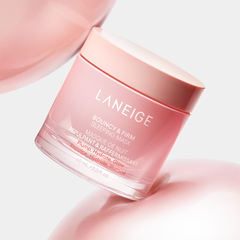 Mặt nạ ngủ làm săn chắc da đàn hồi sáng mịn Laneige Bouncy & Firm Sleeping Mask 60ml