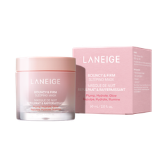 Mặt nạ ngủ làm săn chắc da đàn hồi sáng mịn Laneige Bouncy & Firm Sleeping Mask 60ml