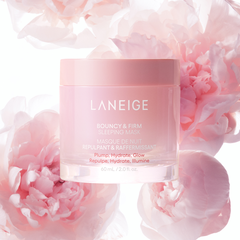 Mặt nạ ngủ làm săn chắc da đàn hồi sáng mịn Laneige Bouncy & Firm Sleeping Mask 60ml