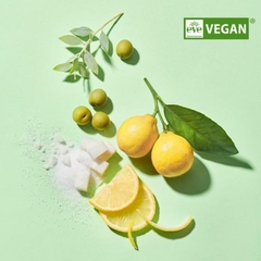 Mặt nạ ngủ môi tẩy tế bào chết Mặt nạ môi dưỡng qua đêm chứa đường giúp loại bỏ tế bào chết trên môi TOCOBO Lemon Sugar Scrub Lip Mask 20ml
