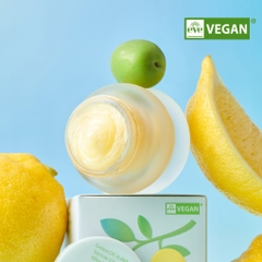 Mặt nạ ngủ môi tẩy tế bào chết Mặt nạ môi dưỡng qua đêm chứa đường giúp loại bỏ tế bào chết trên môi TOCOBO Lemon Sugar Scrub Lip Mask 20ml