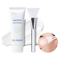 Mặt nạ se khít lỗ chân lông dạng lột dưỡng qua đêm chứa Hyaluronic Acid dưỡng ẩm da làm săn chắc căng bóng Dongkook Belprimo Hyal Glow Peel Off Pack 70g