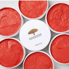 Mặt nạ tặng cường da se khít lỗ chân lông SHEGAIA Dragon Blood Exosome Pore Procedure Mask 150g