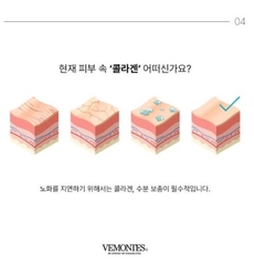 Mặt nạ thạch collagen thủy phân làm săn chắc da dưỡng ẩm sâu da làm đầy da chống lão hóa Vemontes Collamelt Collagen Mask Pack 30g*5ea