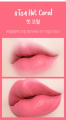 Son Nước Bền Màu Keep In Touch Matte Lip Tattoo Tint 4.5g