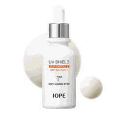 NEW - Chống nắng dạng tinh chất phục hồi hàng rào bảo vệ cho da IOPE UV Shield Sun Ampoule SPF 50+ PA+++ 40ml