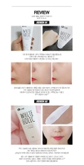 (Mẫu mới) Kem dưỡng trắng nâng tông da gấp đôi thành phần dưỡng trắng W.Lab White Holic Quick Whitening Cream Double White 50ml