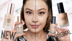 Kem Nền Che Phủ Khuyết Điểm Lớp Nền Lâu Trôi Rạng Rỡ Etude House Double Lasting Serum Foundation 30g