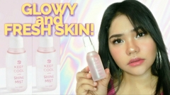 Xịt Khoáng Dưỡng Da Căng Bóng Và Khóa Makeup Keep Cool Shine Fixence Mist 60ml