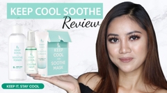 Xịt Khoáng Dưỡng Làm Dịu Da Và Khóa Makeup Keep Cool Soothe Fixence Mist 60ml