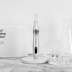 Máy phi kim chuyên nghiệp thẩm mỹ cao cấp Bio Needle Nanoshot Auto MTS / Thiết bị chăm sóc sắc đẹp tại nhà/ Máy quản lý lỗ chân lông da AMTS