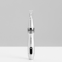 Máy phi kim chuyên nghiệp thẩm mỹ cao cấp Bio Needle Nanoshot Auto MTS / Thiết bị chăm sóc sắc đẹp tại nhà/ Máy quản lý lỗ chân lông da AMTS