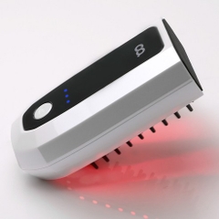 Máy mát xa điện chăm sóc da đầu đèn led mọc tóc massge tích hợp chức năng thoa dinh dưỡng mọc tóc Oa Scalp Beam Scalp Care Electric Massager