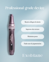 Máy phi kim chuyên nghiệp thẩm mỹ cao cấp Exoblanc Derma Pen
