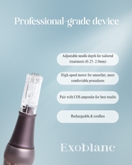 Máy phi kim chuyên nghiệp thẩm mỹ cao cấp Exoblanc Derma Pen