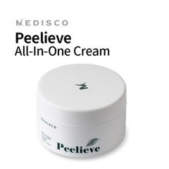 Kem mát xa làm săn chắc da và làm sáng da Medisco Peelieve All-In-One Cream 200ml