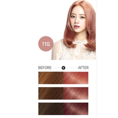 Nhuộm Tóc Dạng Bọt Gội Mise en Scene Hello Bubble Foam Color #11G Rose Gold