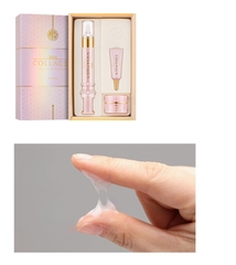 Bộ Sản Phẩm Dưỡng Da Chống Lão Hóa Từ Vàng 24K Và Collagen Missha 24K Collagen Fill Up Corrector