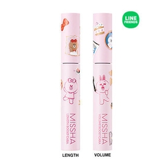 Mascara Missha Làm Dài Mi Length Boost Cara Line Friends Edition 8.5g