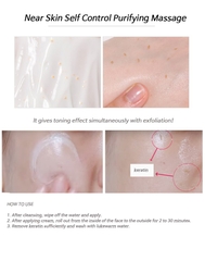 Kem Massage Tẩy Tế Bào Chết Missha Near Skin Self Control Peeling Massage 200ml