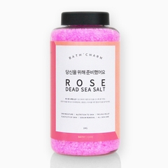Muối tắm tẩy tế bào chết tắm bồn detox thư giãn giảm mệt mỏi và ngâm chân BATH CHARM Israel Dead Sea Salt