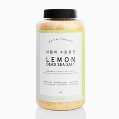 Muối tắm tẩy tế bào chết tắm bồn detox thư giãn giảm mệt mỏi và ngâm chân BATH CHARM Israel Dead Sea Salt