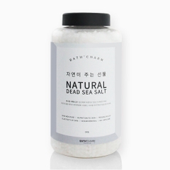 Muối tắm tẩy tế bào chết tắm bồn detox thư giãn giảm mệt mỏi và ngâm chân BATH CHARM Israel Dead Sea Salt