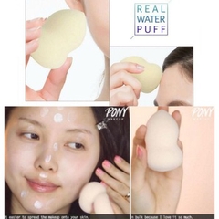 Mút Đánh Kem Nền Too Cool for School Marshmallow Puff White Trắng