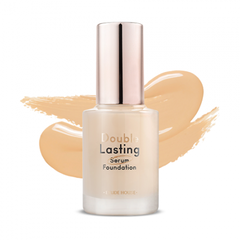 Kem Nền Che Phủ Khuyết Điểm Lớp Nền Lâu Trôi Rạng Rỡ Etude House Double Lasting Serum Foundation 30g