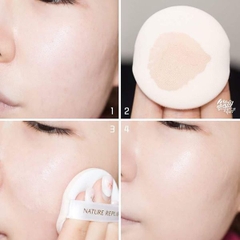 Chống Nắng Giảm Nhiệt Nâng Tông Da Nature Republic California Aloe Ice Puff Sun SPF50+ PA++++ (PHIÊN BẢN MỚI)