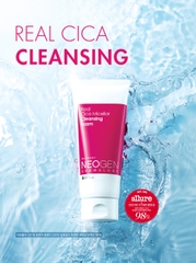 Sữa Rửa Mặt Tạo Bọt Công Nghệ Micellar Neogen Real Cica Micellar Cleasing Foam 200ml