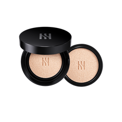 (New) Phấn nước mịn lì 24h trang điểm chống trôi che phủ lỗ chân lông Hera Black Cushion Foundation SPF34/PA++ (15g sản phẩm chính + 15g sản phẩm bổ sung)