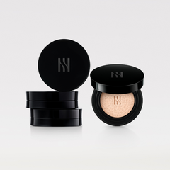 (New) Phấn nước mịn lì 24h trang điểm chống trôi che phủ lỗ chân lông Hera Black Cushion Foundation SPF34/PA++ (15g sản phẩm chính + 15g sản phẩm bổ sung)